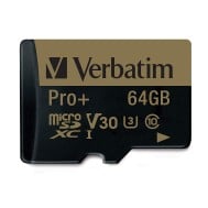 Memoria Micro Micro SDXC 64 Gb con Adattatore - Classe 10 - VERBATIM - IC-44034