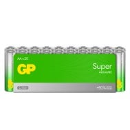 Confezione 20 Batterie GP Super Alcaline Stilo AA 15A/LR6 - GP BATTERIES - IC-GP151439