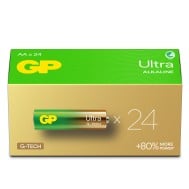 Confezione 24 Batterie GP Ultra Alcalina Stilo AA 15AU/LR6 - GP BATTERIES - IC-GP151445