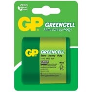 Batteria Greencell Zinco/Carbone 4,5V 3R12 - GP BATTERIES - IC-GP5531