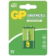 Batteria Greencell Zinco/Carbone 9V 6F22 - GP BATTERIES - IC-GP5567