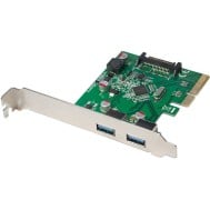 Scheda PCI Express 2 Porte USB3.1 - LOGILINK - ICC X-PCI-USB31D