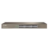 Switch 24 Porte Fast Ethernet 10/100 Mbps - IP-COM - ICIP-F1024
