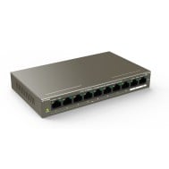 Switch PoE 8 porte 10/100 Mbps + 2 Gigabit, F1110P-8-102W - IP-COM - ICIP-F1110P-8