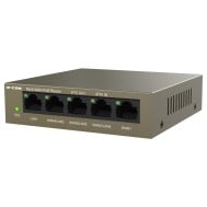 Router PoE 5 porte Gestito da Cloud, M20-PoE - IP-COM - ICIP-M20POE