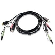 Cavo KVM USB HDMI con Audio 1,8m, 2L-7D02UH - ATEN - ICOC 2L-7D02UH