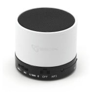 Speaker Portatile Bluetooth Wireless Bianco - SBOX - ICSB-BT160WH