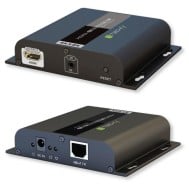 Extender HDMI 4K UHD con IR su Cavo Cat.6 fino a 120m - TECHLY - IDATA EXTIP-3834KV4