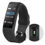 Bracciale Fitness Tracker Bluetooth 4.0 con Cardiofrequenzimetro 140CH - FONTASTIC - IDATA FIT-140