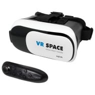 Visore Realtà Virtuale 3D per Smartphone con Telecomando Bluetooth - LOGILINK - IDATA VR-GLASSBT