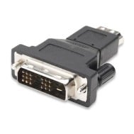 Adattatore da HDMI(F) A DVI(M) - MANHATTAN - IADAP DVI-HDMI-173