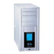 CASE MOON 450W 20PIN Middle tower LCD 400W CE PFC  - MANHATTAN - ICA-MTW 011
