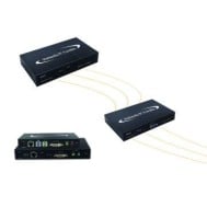 Amplificatore multimediale VGA DVI/I via Ethernet - OEM - IDATA EX-MP10