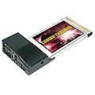 Scheda COMBO 4 porte Usb2/firewire 1394a - MANHATTAN - I-CARD PCM-COMBO