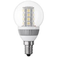Lampada a LED SMD E14 3.8W 220 Lumen Bulbo Globo, Classe A - GOOBAY - I-HLED-E14CLG