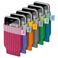 Custodie Calzino Colorati per iPhone set 6 pezzi - GOOBAY - I-PHONE-SOCKS