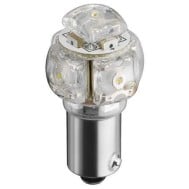 Mini Lampada LED BA9s 12V 12,8 Lumen Diametro 9mm Bianco Freddo - GOOBAY - I-HLED-BA9S-W16