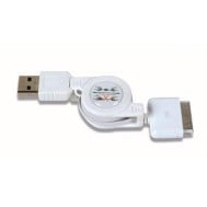 iPOD cavo riavvolgibile USB2 - OEM - I-POD-DOCK