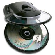 Pulitore automatico per CD/CDROM/DVD - MANHATTAN - ICA-CD 01