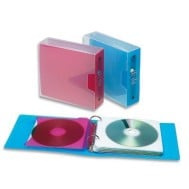 Porta CD (24pz.) completo di scatola - OEM - ICA-CD1-24B/RE