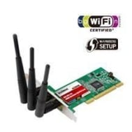 Scheda PCI 802.11n Draft 2.0 Wi-Fi Wireless - INTELLINET - I-WL11N-PCI