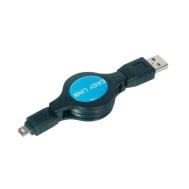 Cavo riavvolgibile USB A/A mini mt. 1 - OEM - IWP-EXT-MINI