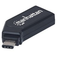 Mini Lettore/Scrittore Multi-Card USB-C™ - MANHATTAN - IUSB-CARD-C001