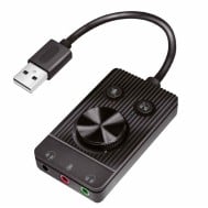 Adattatore Audio USB con Controllo del Volume - LOGILINK - IUSB-DAC-397