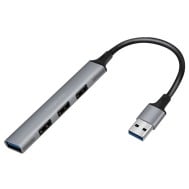 Hub USB 3.0 Ultra Slim a 4 Porte Ingresso USB-A - LOGILINK - IUSB3-HUB391