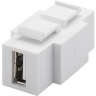 Adattatore Keystone USB2.0 A/B Installabile in Entrambi i Lati - GOOBAY - IWP-ADAP-AFBF2