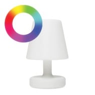 Lampada LED RGB da Tavolo Multicolor 16 Colori Regolazione Intensità IP66 - TECHLY - I-LED LUMES