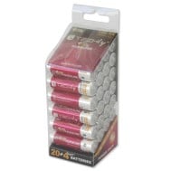 Multipack 24 Batterie Power Plus Stilo AA Alcaline LR06 1,5V - TECHLY - IBT-KAP-LR06-B24T