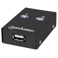 Switch automatico USB 2.0 Hi-Speed - MANHATTAN - IUSB-SW-2005