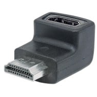 Adattatore HDMI M/F 90° verso l'alto - MANHATTAN - IADAP HDMI-519