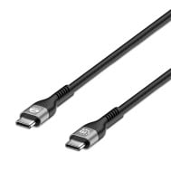 Cavo USB 2.0 EPR USB-C™ M/M 240W PD 3.1 e-Mark 2m - MANHATTAN - ICOC MU2AC-240W2M
