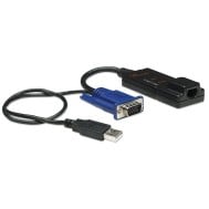 Dispositivo di Connessione USB per KVM Switch Cat5 - INTELLINET - IDATA KVM-RJUSB
