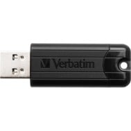 Memoria USB 3.0 PinStripe da 256Gb Colore Nero - VERBATIM - IC-49320