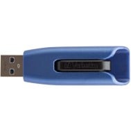 Memoria USB 3.0 Verbatim Retrattile 32GB Blu - VERBATIM - IC-49806