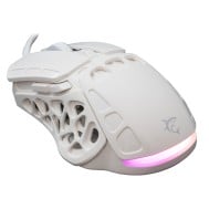 Mouse Ottico Gaming LED RGB con Cavo USB 7200 dpi Bianco, ECTOR - WHITE SHARK - ICSB-ECTORWH