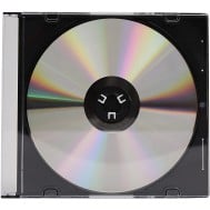 Porta CD Slim Jewel Case Nero - MANHATTAN - ICA-CD 01-BK