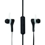 Auricolari Audio Bluetooth 5.0 In Ear con Microfono Nero  - LOGILINK - SB-HP 40BLTB