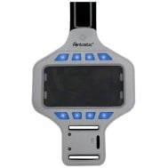 Cinturino da Braccio Universale con LED Taglia Medium Silver - FONTASTIC - I-SMART-SPMLS
