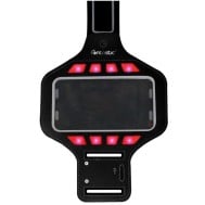 Cinturino da Braccio Universale con LED Taglia Medium Nero - FONTASTIC - I-SMART-SPMLB