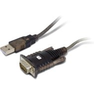 Convertitore Adattatore Techly da USB 2.0 a Seriale in Blister - TECHLY - IDATA USB2-SER-1