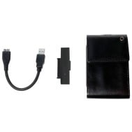 Box Esterno USB3.0 da 2,5" con Custodia Protettiva - LOGILINK - I-CASE SU3-25LT