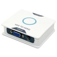 Convertitore Scaler VGA/Audio a HDMI - TECHLY - IDATA CN-VGA2