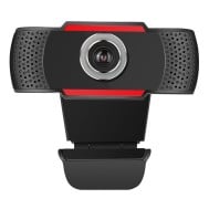 Webcam USB full HD 1080p con Riduzione del Rumore e Auto Focus - TECHLY - I-WEBCAM-60T