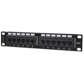 Mensola per Rack 19'' 400 mm 1U Grigia 2 punti - Mensole per Armadi