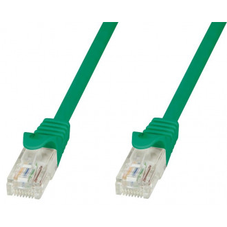 Cavo Ethernet RJ45 Cat.5e U/UTP 0,15m – Connect – Rame E Alluminio – Colore Rosso
