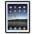 Custodia in silicone per iPad2 Nera - MANHATTAN - I-PAD2-SIL-BK-1